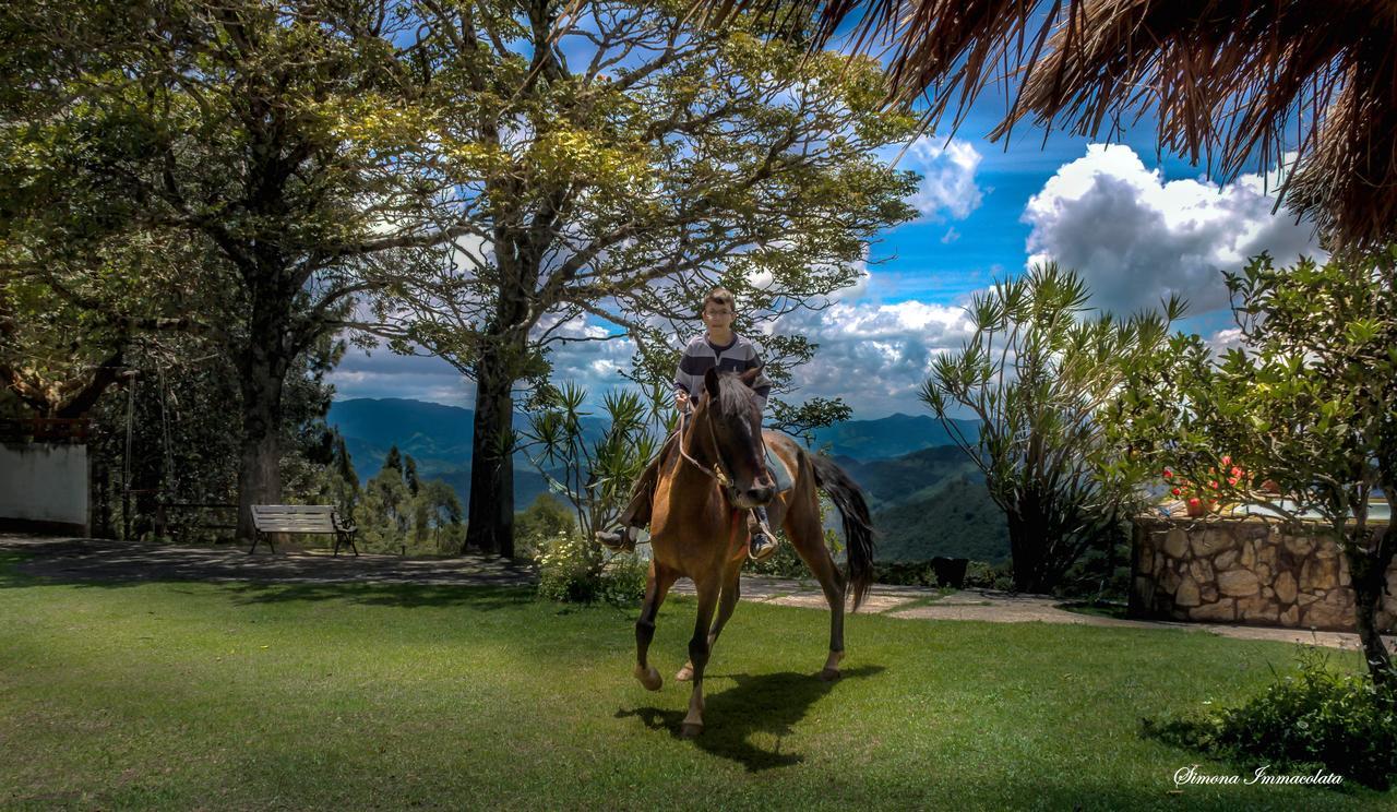 Pousada Marco Polo Campos do Jordão Eksteriør bilde